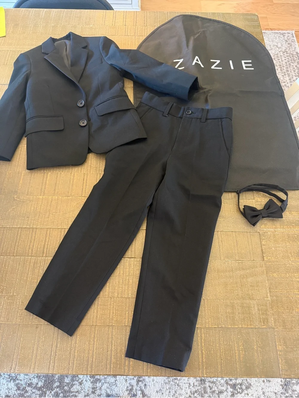 Azazie Boys Suit Toddler 4